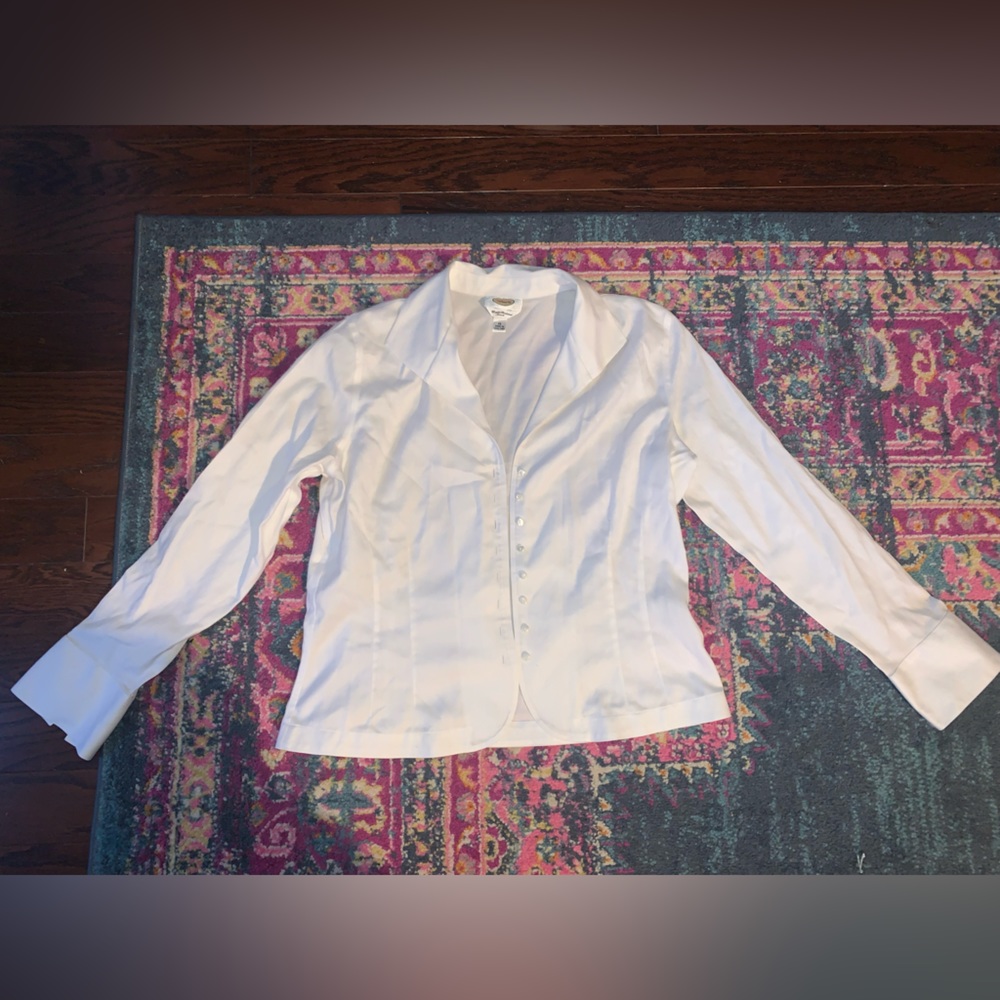 Talbots Button Up Shirt